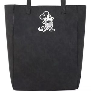 Disney Store Mickey Mouse Grayscale Tote NWT Limited edition Discontinued